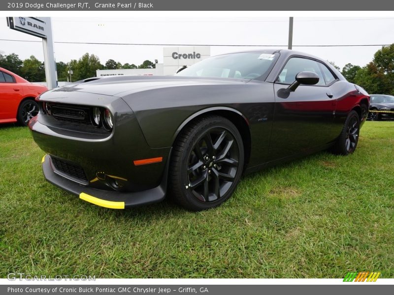 Granite Pearl / Black 2019 Dodge Challenger R/T