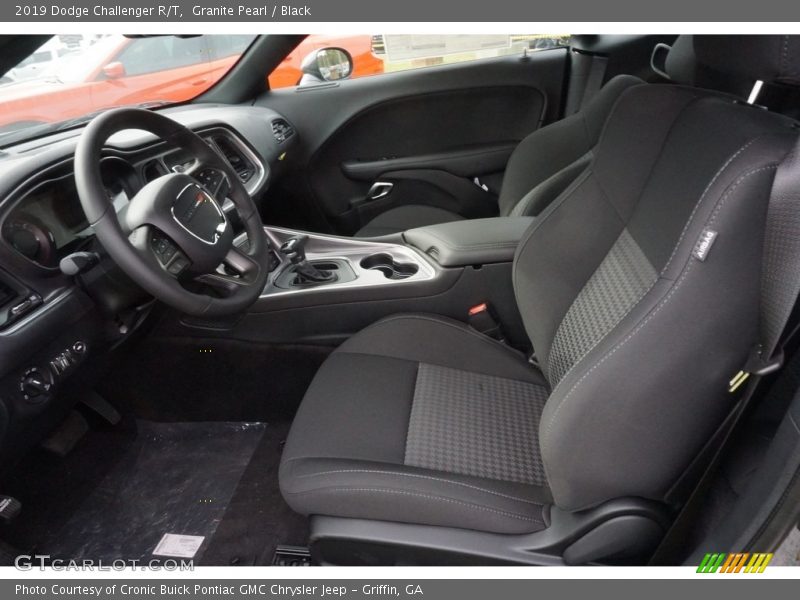  2019 Challenger R/T Black Interior