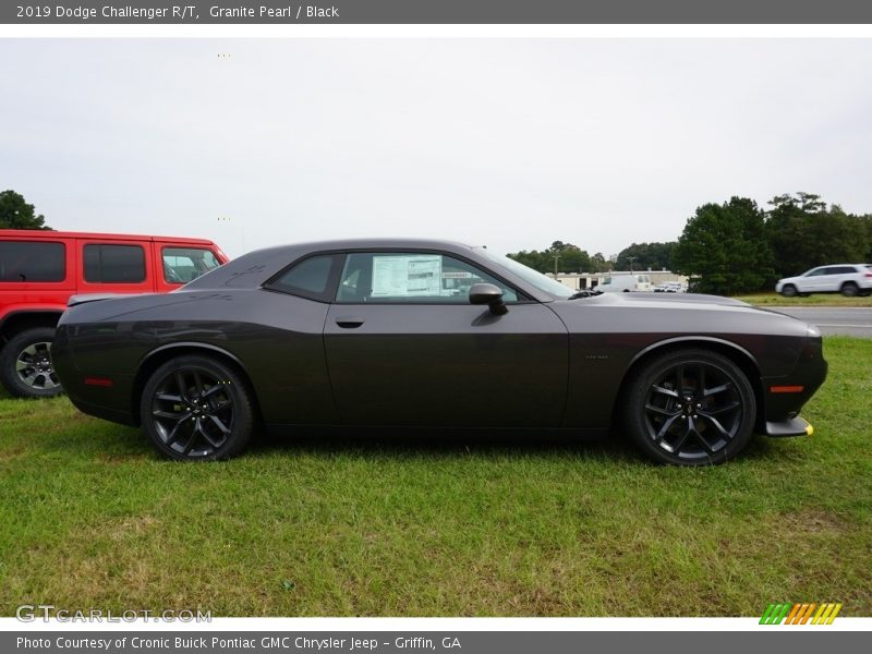 Granite Pearl / Black 2019 Dodge Challenger R/T