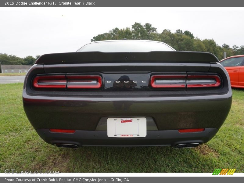Granite Pearl / Black 2019 Dodge Challenger R/T