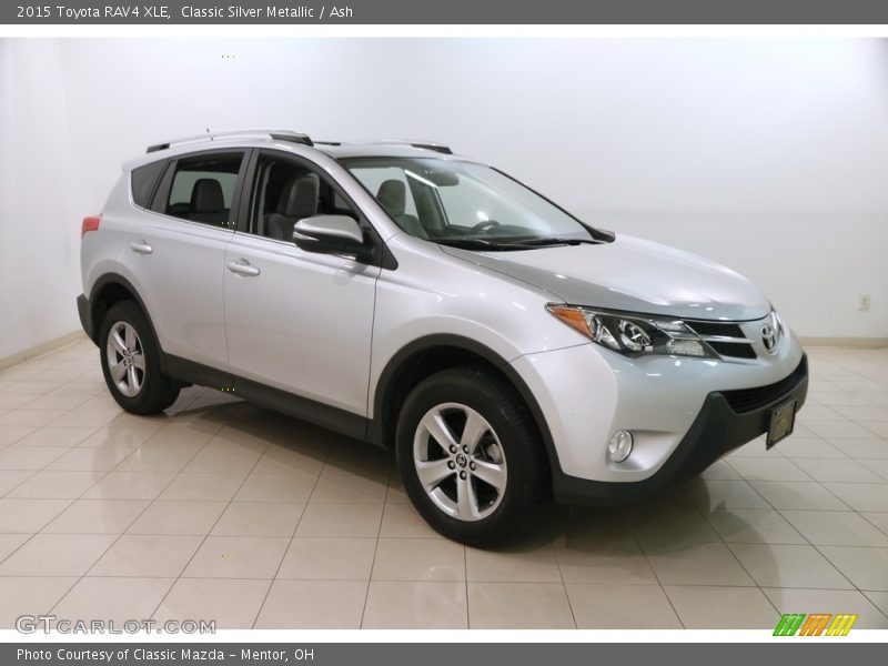 Classic Silver Metallic / Ash 2015 Toyota RAV4 XLE