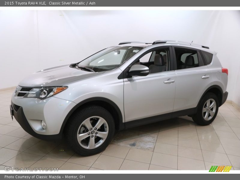 Classic Silver Metallic / Ash 2015 Toyota RAV4 XLE