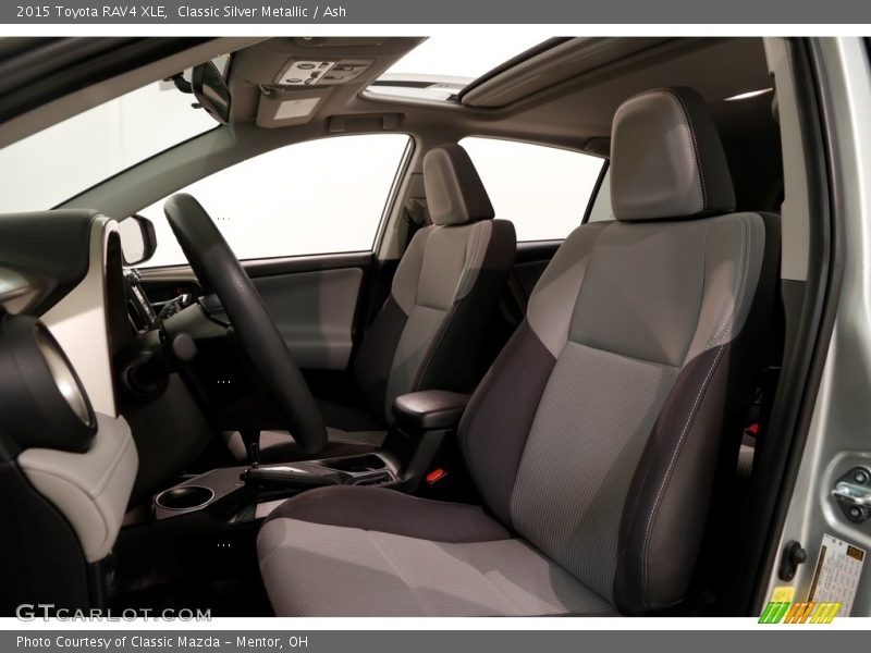 Classic Silver Metallic / Ash 2015 Toyota RAV4 XLE