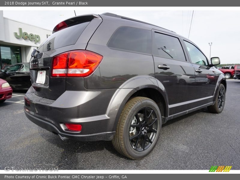 Granite Pearl / Black 2018 Dodge Journey SXT