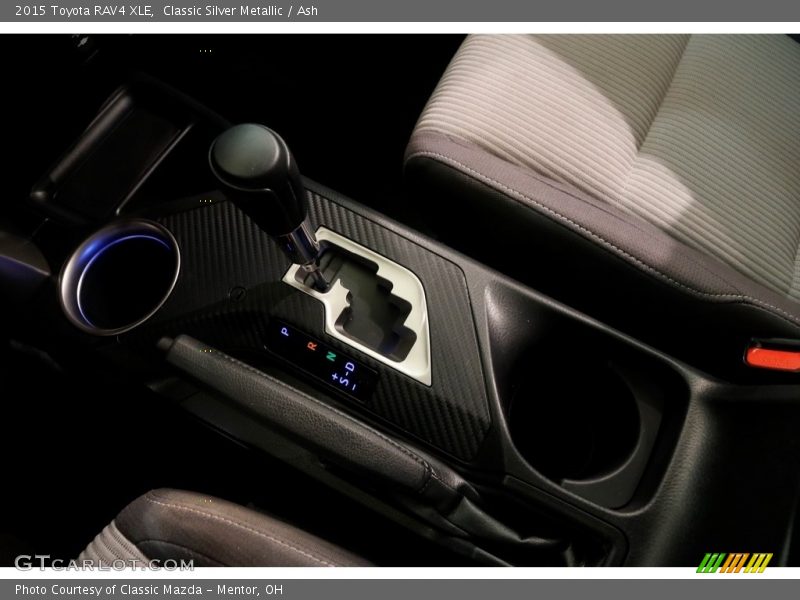 Classic Silver Metallic / Ash 2015 Toyota RAV4 XLE