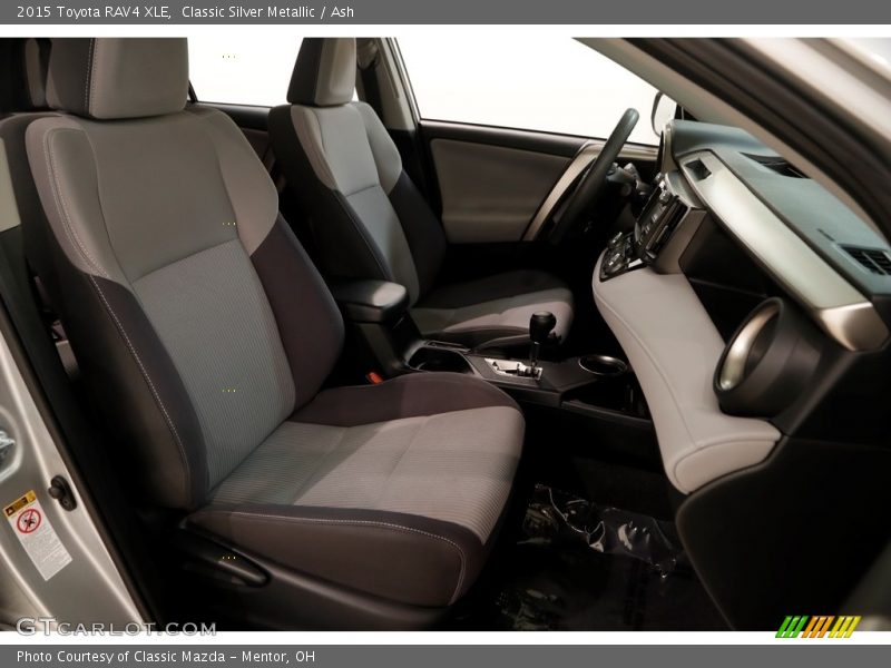 Classic Silver Metallic / Ash 2015 Toyota RAV4 XLE