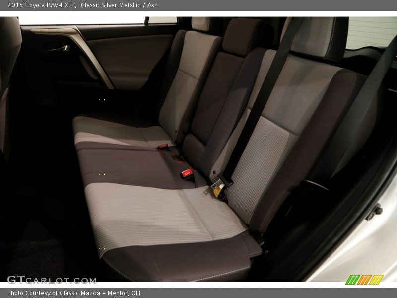 Classic Silver Metallic / Ash 2015 Toyota RAV4 XLE