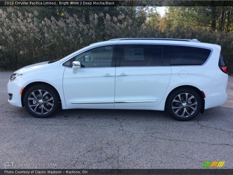  2019 Pacifica Limited Bright White