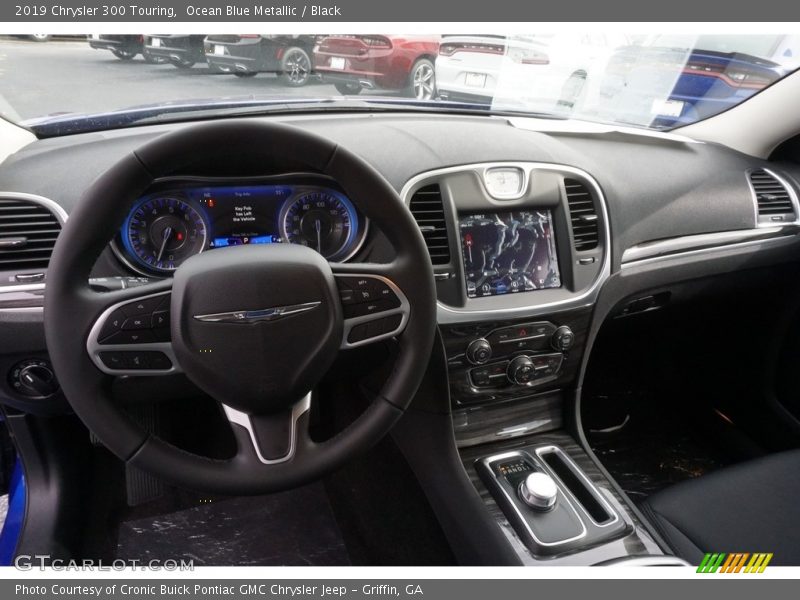 Dashboard of 2019 300 Touring