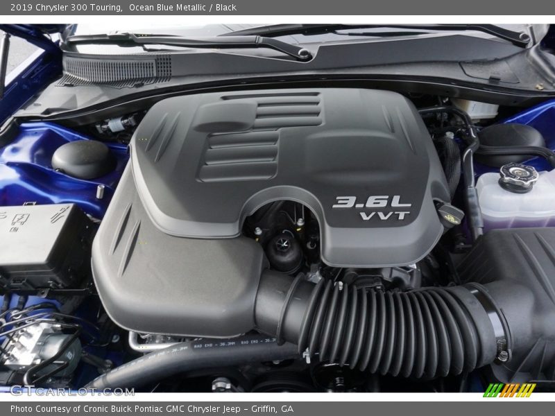  2019 300 Touring Engine - 3.6 Liter DOHC 24-Valve VVT Pentastar V6