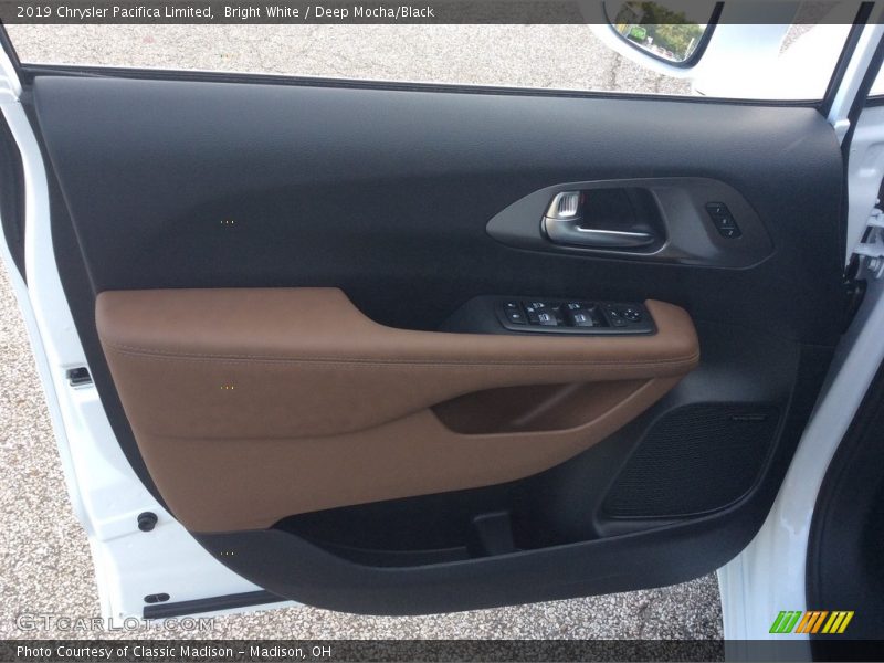 Door Panel of 2019 Pacifica Limited