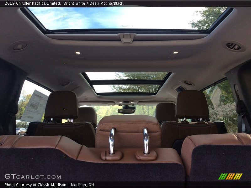Sunroof of 2019 Pacifica Limited