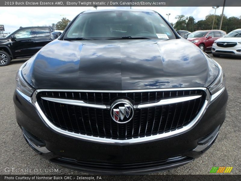 Ebony Twilight Metallic / Dark Galvanized/Ebony Accents 2019 Buick Enclave Essence AWD