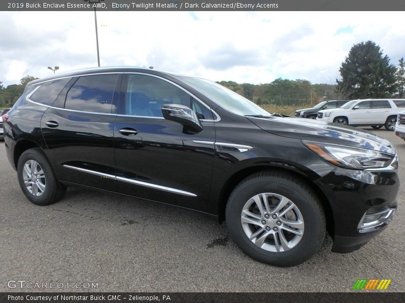 Ebony Twilight Metallic / Dark Galvanized/Ebony Accents 2019 Buick Enclave Essence AWD