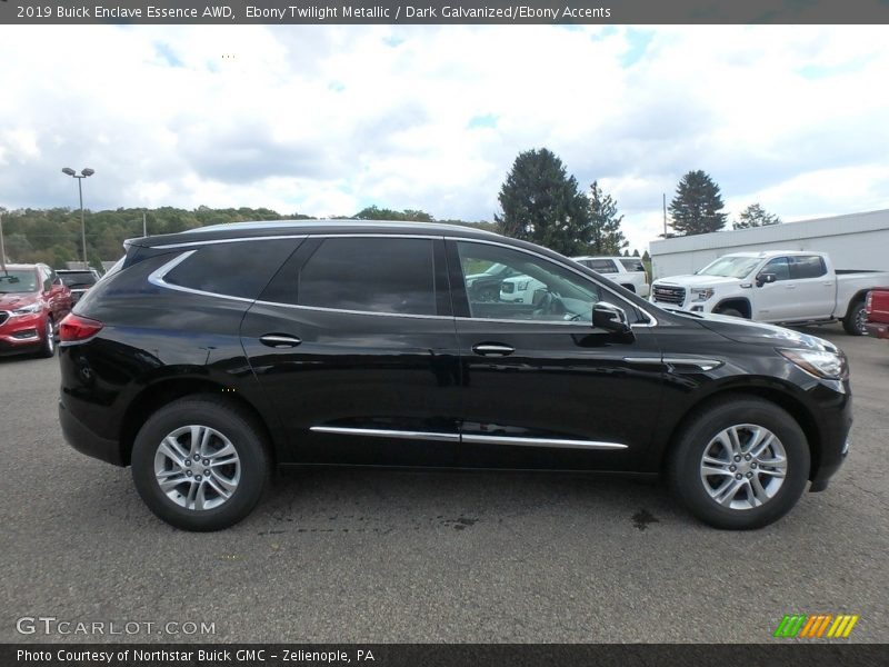 Ebony Twilight Metallic / Dark Galvanized/Ebony Accents 2019 Buick Enclave Essence AWD