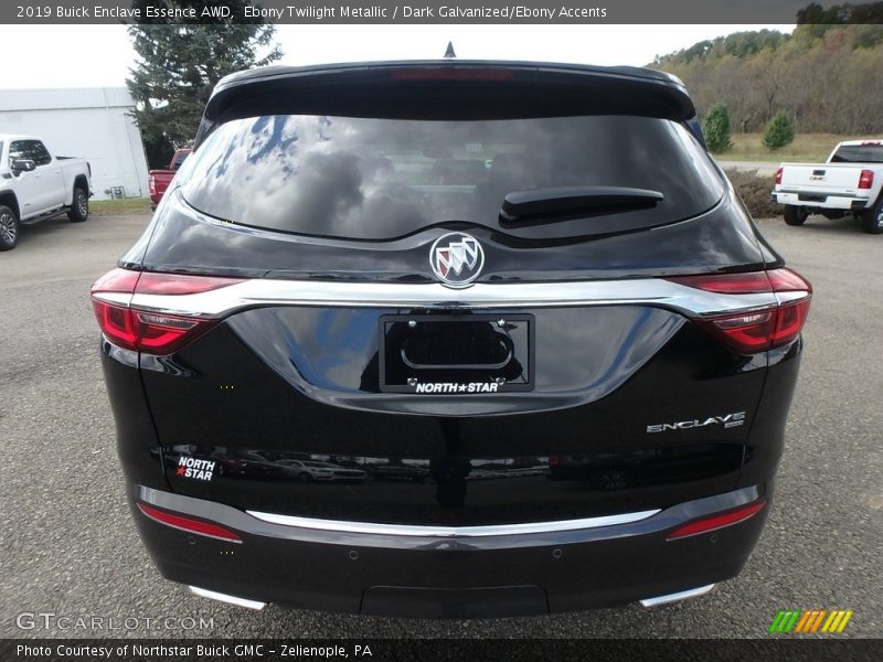 Ebony Twilight Metallic / Dark Galvanized/Ebony Accents 2019 Buick Enclave Essence AWD