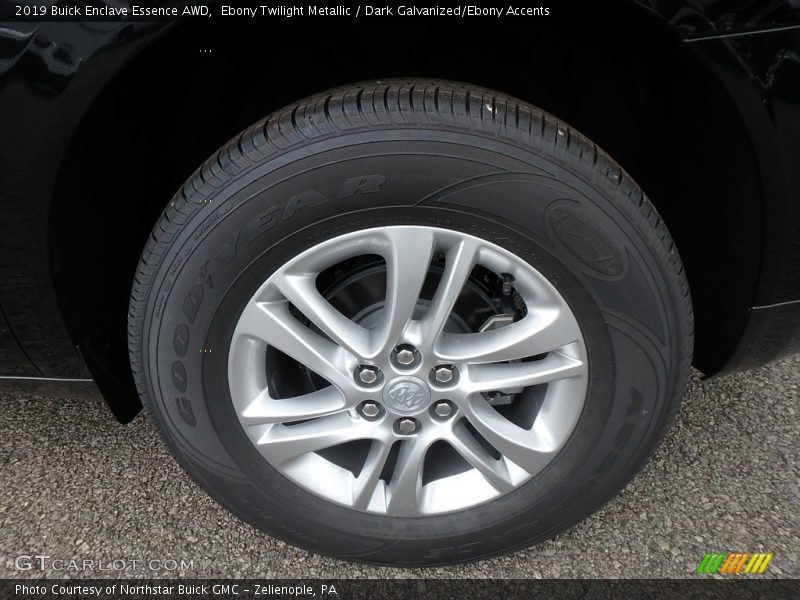 Ebony Twilight Metallic / Dark Galvanized/Ebony Accents 2019 Buick Enclave Essence AWD