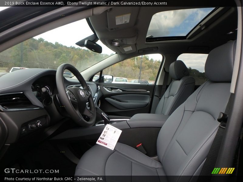 Ebony Twilight Metallic / Dark Galvanized/Ebony Accents 2019 Buick Enclave Essence AWD