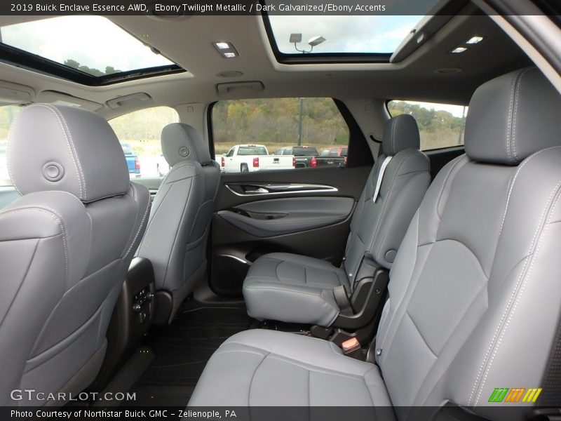 Ebony Twilight Metallic / Dark Galvanized/Ebony Accents 2019 Buick Enclave Essence AWD