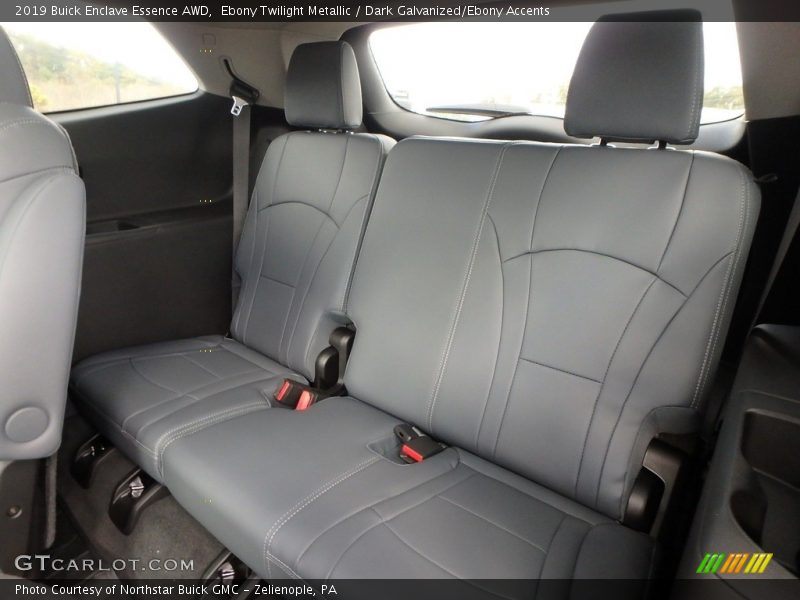 Ebony Twilight Metallic / Dark Galvanized/Ebony Accents 2019 Buick Enclave Essence AWD