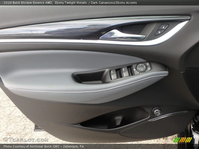 Ebony Twilight Metallic / Dark Galvanized/Ebony Accents 2019 Buick Enclave Essence AWD