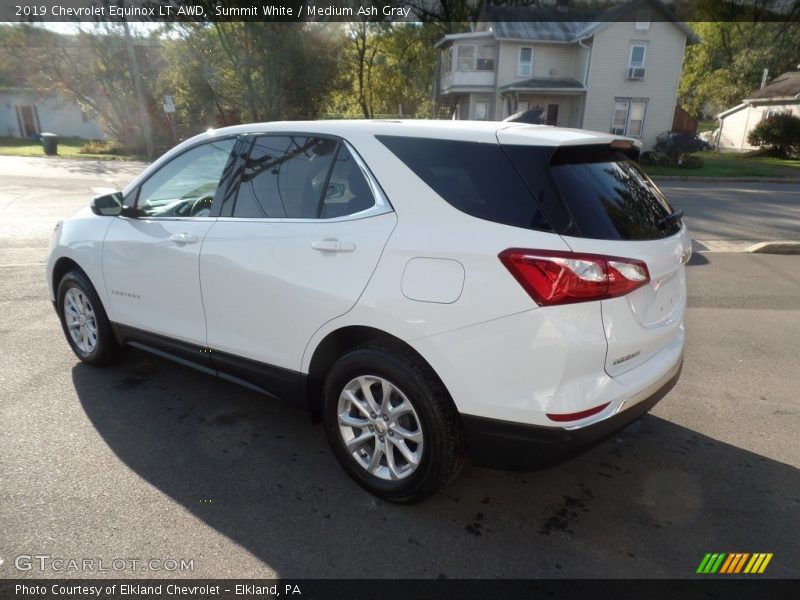 Summit White / Medium Ash Gray 2019 Chevrolet Equinox LT AWD