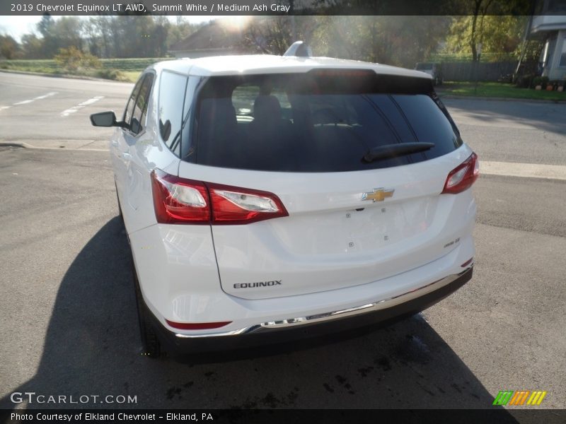Summit White / Medium Ash Gray 2019 Chevrolet Equinox LT AWD