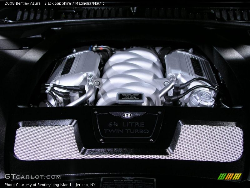 Black Sapphire / Magnolia/Nautic 2008 Bentley Azure