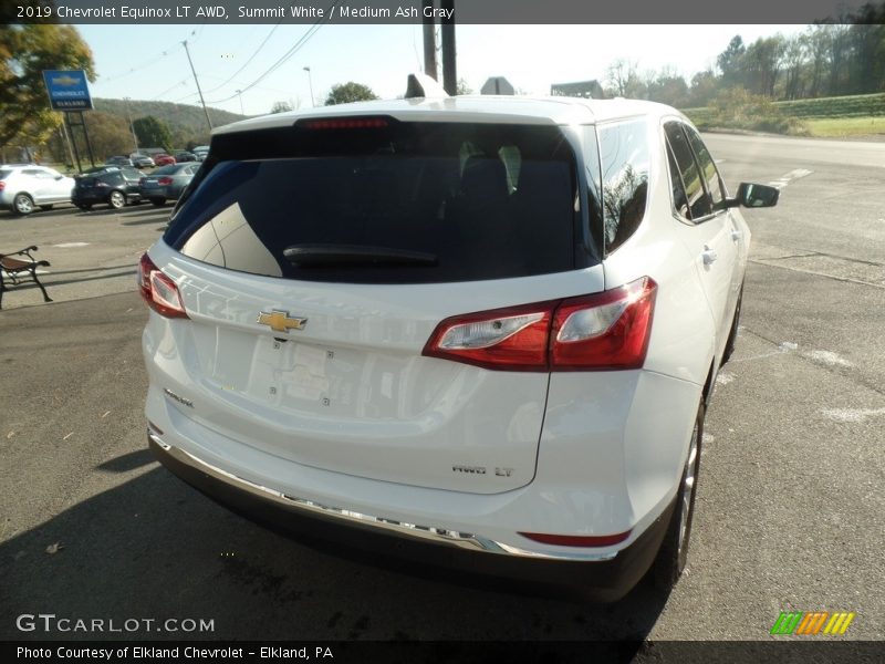 Summit White / Medium Ash Gray 2019 Chevrolet Equinox LT AWD