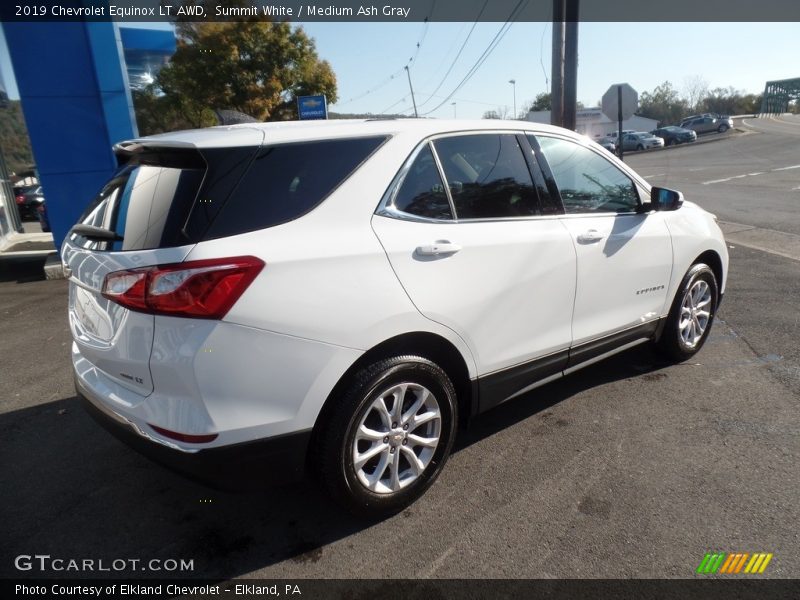 Summit White / Medium Ash Gray 2019 Chevrolet Equinox LT AWD