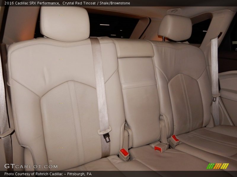 Crystal Red Tincoat / Shale/Brownstone 2016 Cadillac SRX Performance