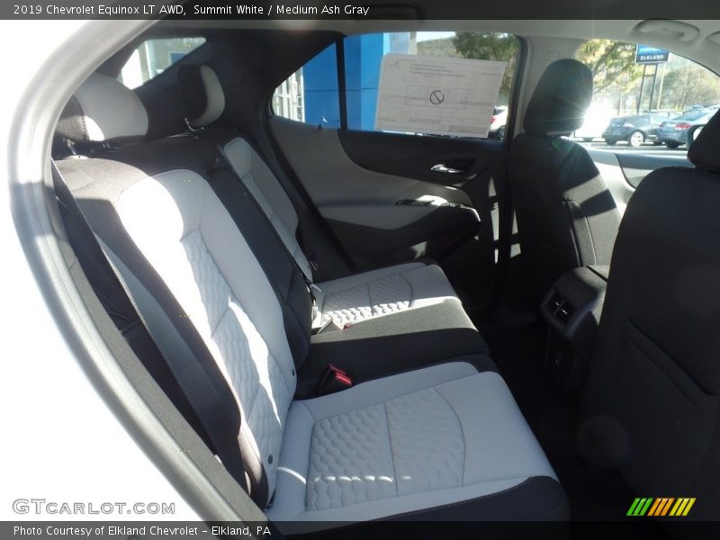 Summit White / Medium Ash Gray 2019 Chevrolet Equinox LT AWD
