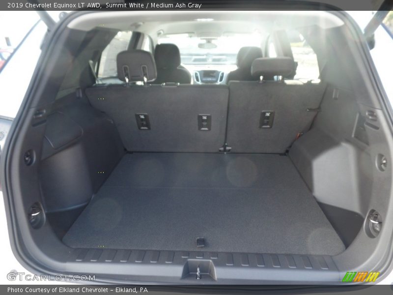 Summit White / Medium Ash Gray 2019 Chevrolet Equinox LT AWD