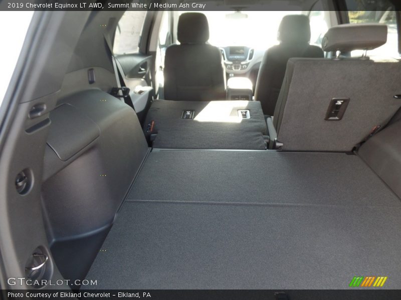 Summit White / Medium Ash Gray 2019 Chevrolet Equinox LT AWD