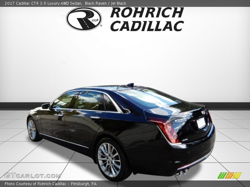 Black Raven / Jet Black 2017 Cadillac CT6 3.6 Luxury AWD Sedan