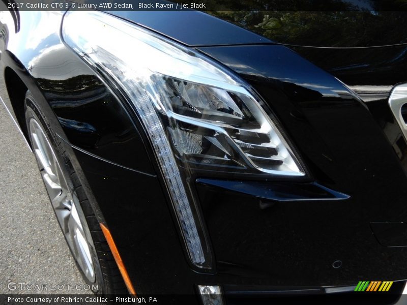Black Raven / Jet Black 2017 Cadillac CT6 3.6 Luxury AWD Sedan