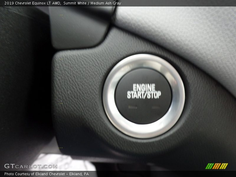 Summit White / Medium Ash Gray 2019 Chevrolet Equinox LT AWD