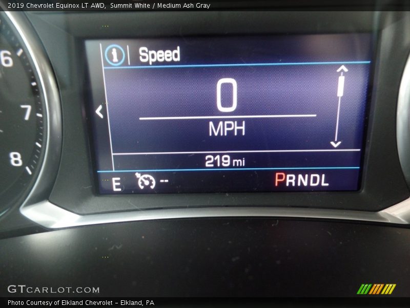 Summit White / Medium Ash Gray 2019 Chevrolet Equinox LT AWD