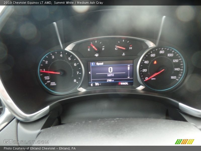Summit White / Medium Ash Gray 2019 Chevrolet Equinox LT AWD