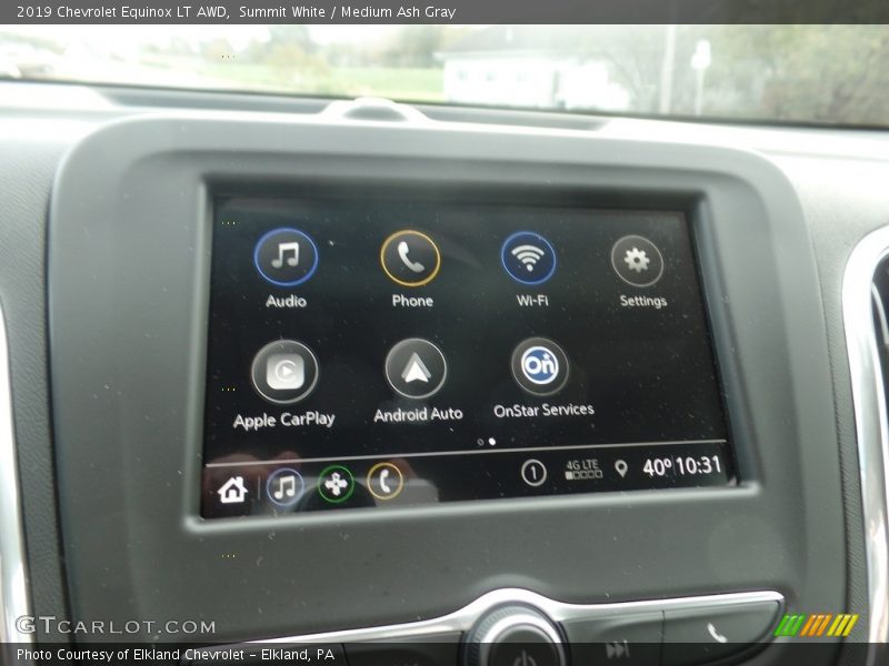 Summit White / Medium Ash Gray 2019 Chevrolet Equinox LT AWD
