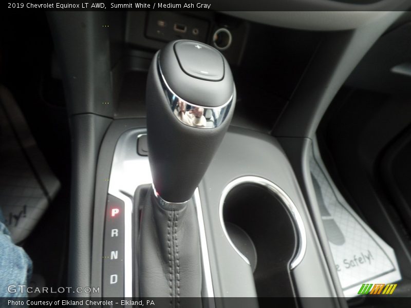 Summit White / Medium Ash Gray 2019 Chevrolet Equinox LT AWD
