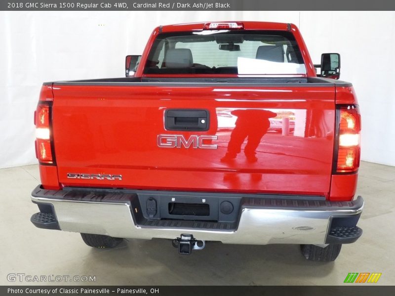 Cardinal Red / Dark Ash/Jet Black 2018 GMC Sierra 1500 Regular Cab 4WD