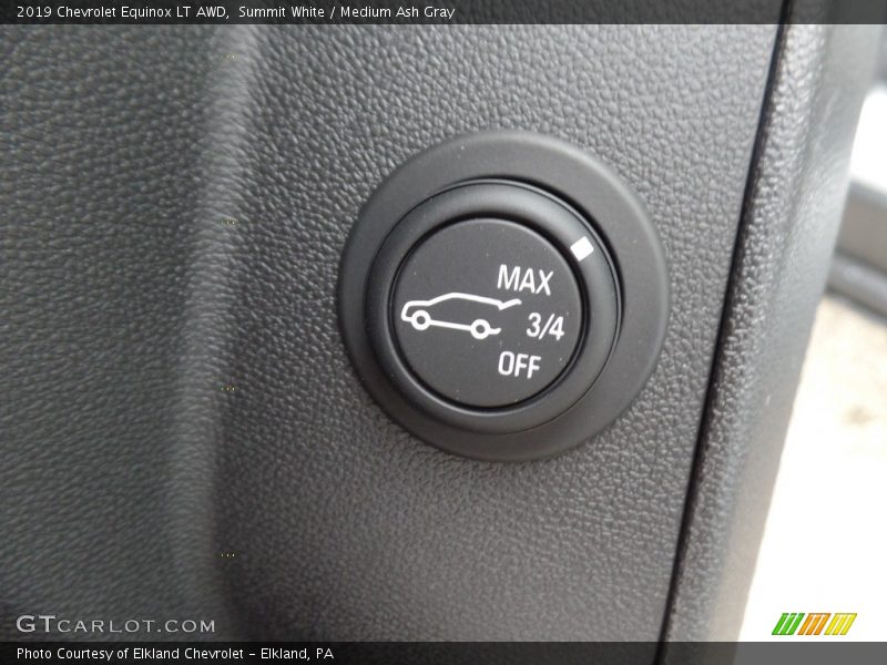 Summit White / Medium Ash Gray 2019 Chevrolet Equinox LT AWD