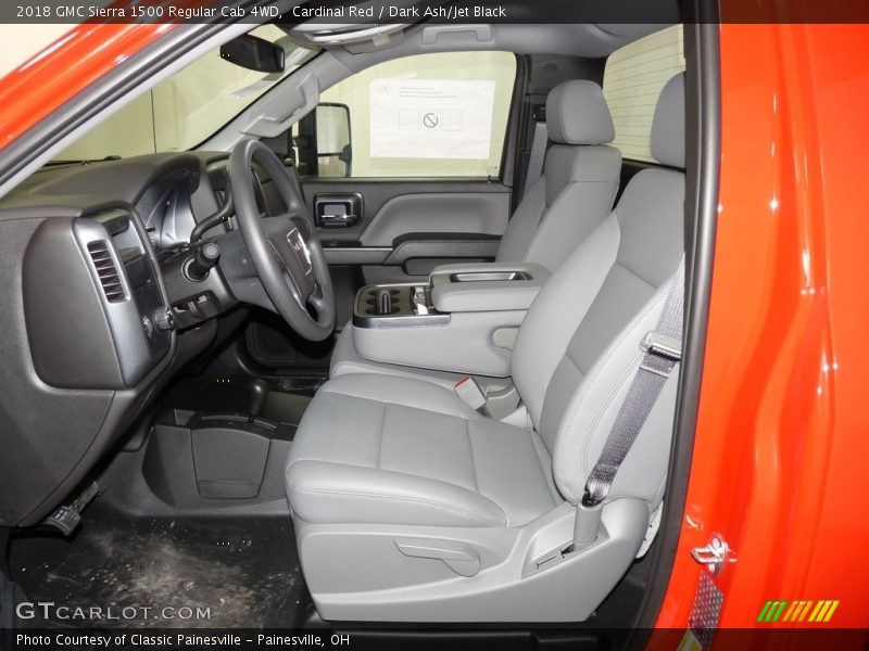 Cardinal Red / Dark Ash/Jet Black 2018 GMC Sierra 1500 Regular Cab 4WD