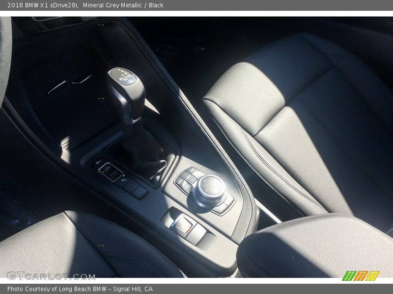 Mineral Grey Metallic / Black 2018 BMW X1 sDrive28i