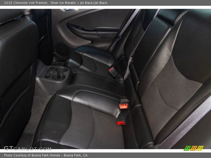 Silver Ice Metallic / Jet Black/Jet Black 2016 Chevrolet Volt Premier