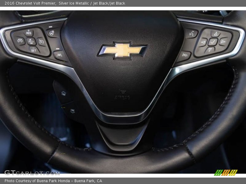 Silver Ice Metallic / Jet Black/Jet Black 2016 Chevrolet Volt Premier