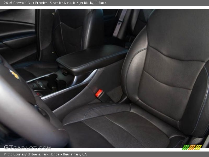 Silver Ice Metallic / Jet Black/Jet Black 2016 Chevrolet Volt Premier