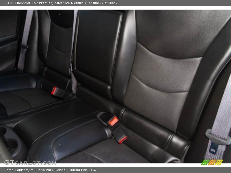 Silver Ice Metallic / Jet Black/Jet Black 2016 Chevrolet Volt Premier