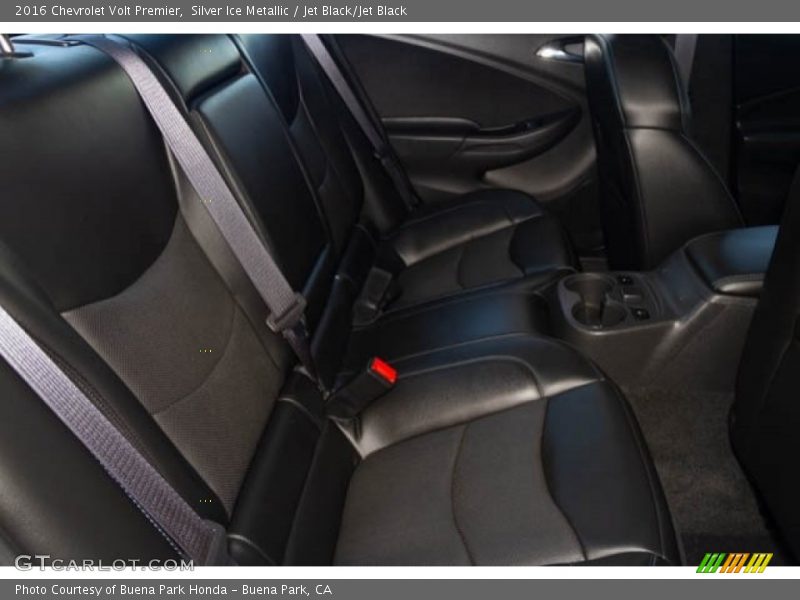 Silver Ice Metallic / Jet Black/Jet Black 2016 Chevrolet Volt Premier